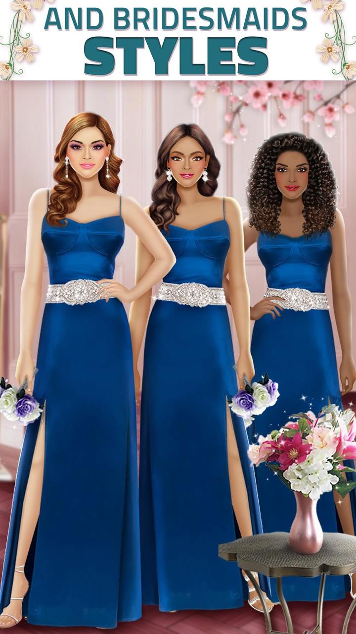 Hochzeitdesigner: Kleiddressup Captura de pantalla 1