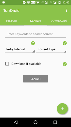 TorrDroid - Torrent Downloader 스크린샷 0