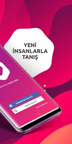 Joojo - Arkadaş Bul Captura de pantalla 1