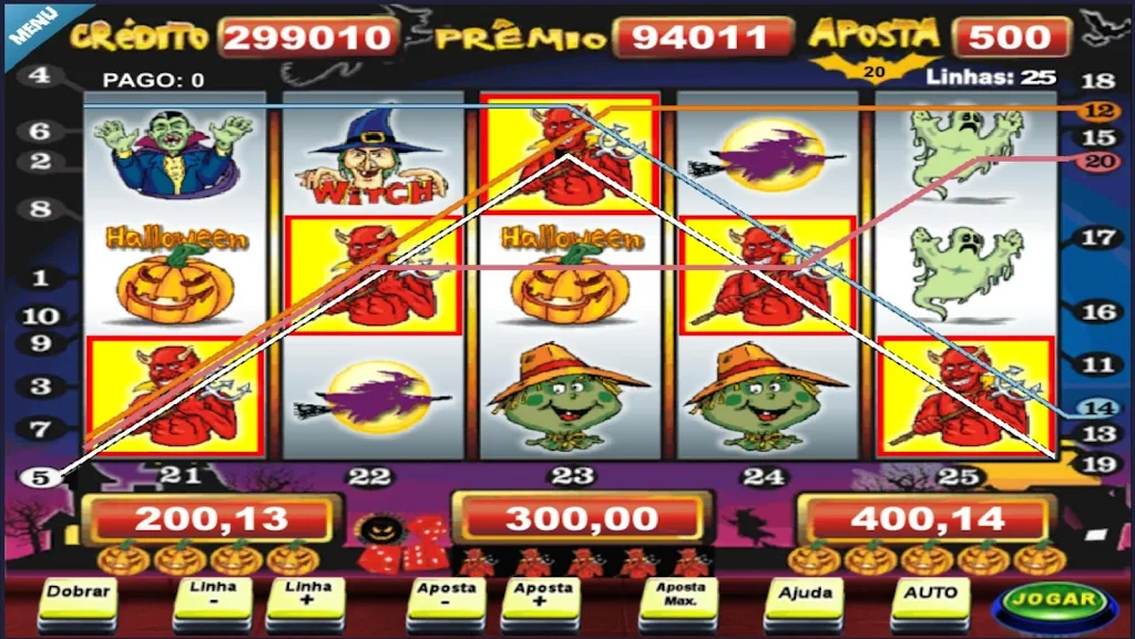 Halloween Caça Niquel Slot应用截图第3张