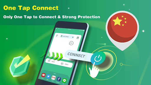 China VPN Proxy - Unlimited Super Fast VPN Capture d'écran 0