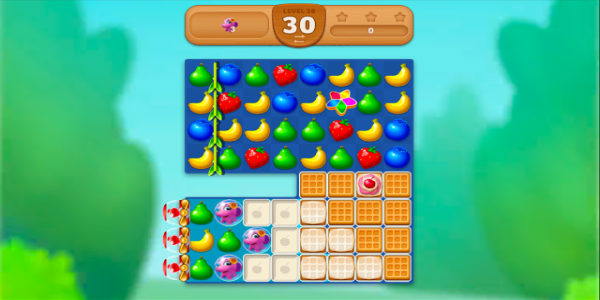Fruits Mania:Belle's Adventure Ekran Görüntüsü 1