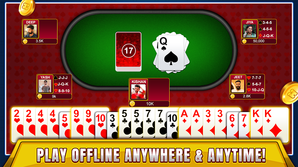 Marriage - Offline Card Game Tangkapan skrin 2