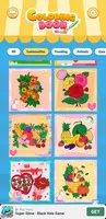 Coloring Book: Easy To Color 스크린샷 3