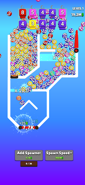 Gate Breaker 3D Mod Tangkapan skrin 2