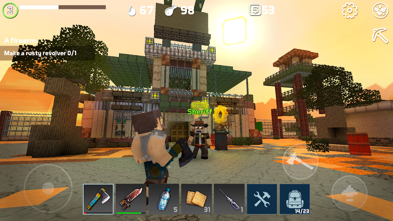 LastCraft Survival Screenshot 0