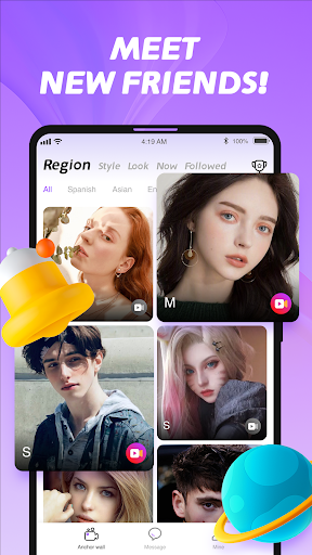 AsChat - Live Video Chat ภาพหน้าจอ 3