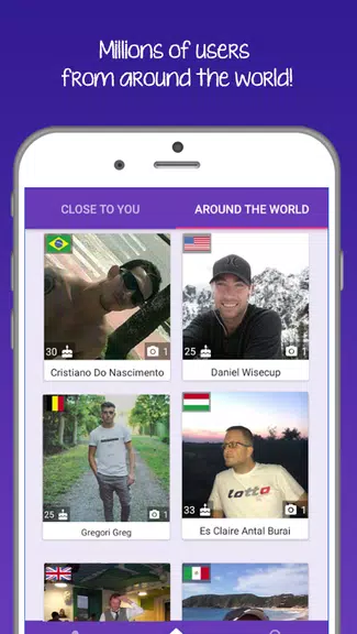 True Love – Find a date. Chat and Flirt for free ภาพหน้าจอ 2