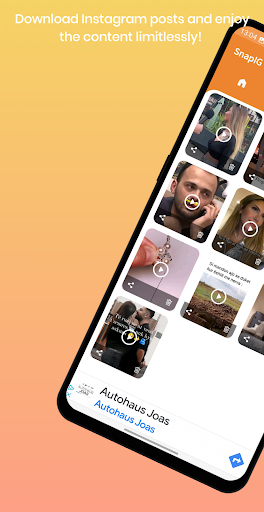 SnapIG - Insta Downloader Schermafbeelding 2
