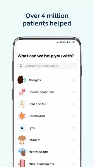 Livi – See a Doctor by Video Скриншот 1