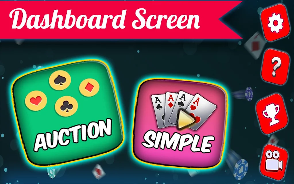 Batak Oyna - Play Spades Free Online Card Games स्क्रीनशॉट 0