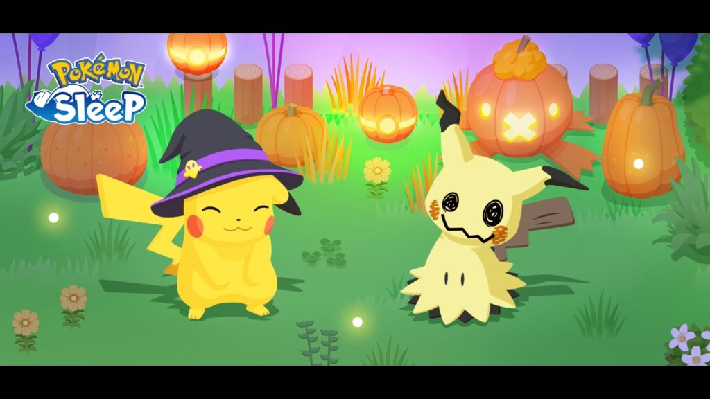 Pokémon Sleep Memeriahkan Halloween dengan Gula-gula, Beri dan Jenis Hantu!