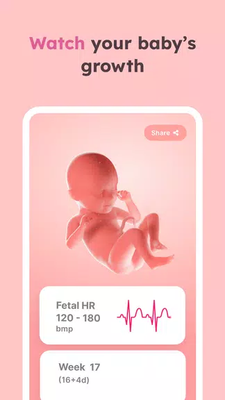 Momly: Pregnancy App & Tracker應用截圖第2張