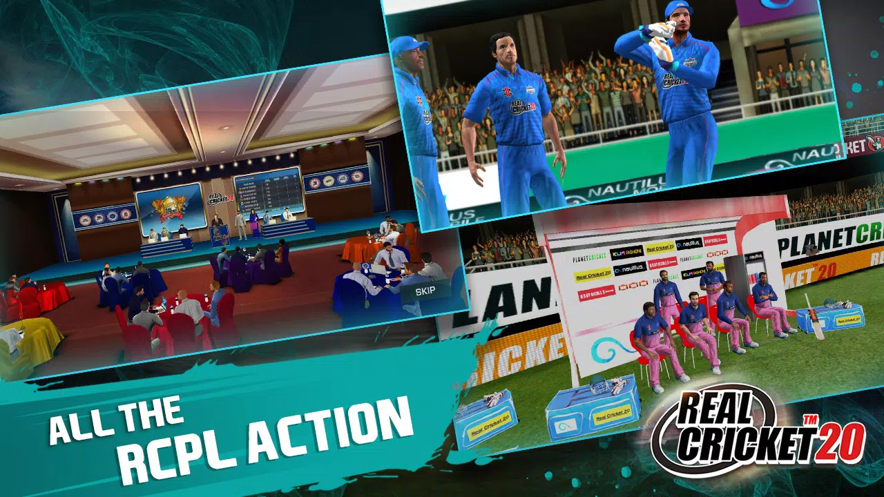 Real Cricket™ 20 Captura de tela 2