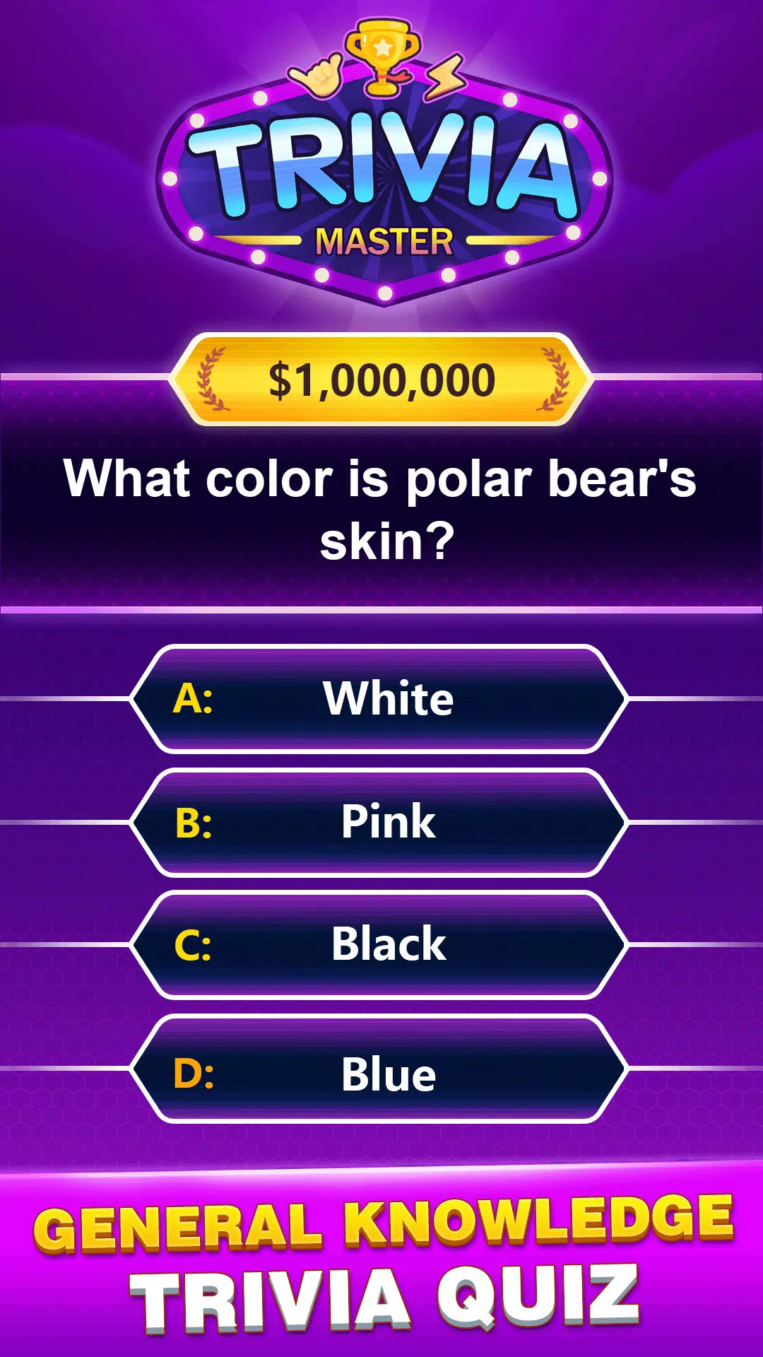 Trivia Master Screenshot 2