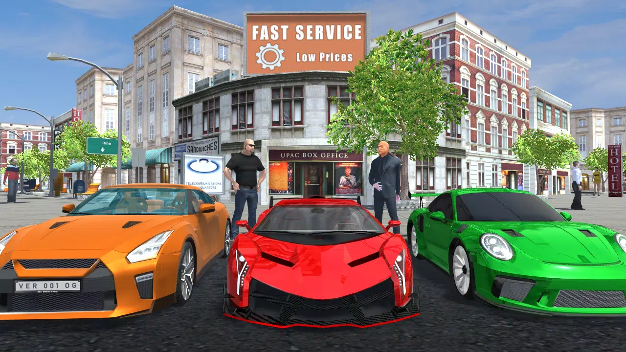 3Cars simulator Ảnh chụp màn hình 0