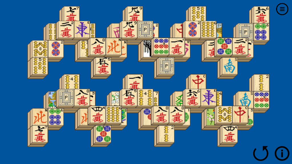 Mahjong Lite by RyuSonja स्क्रीनशॉट 2