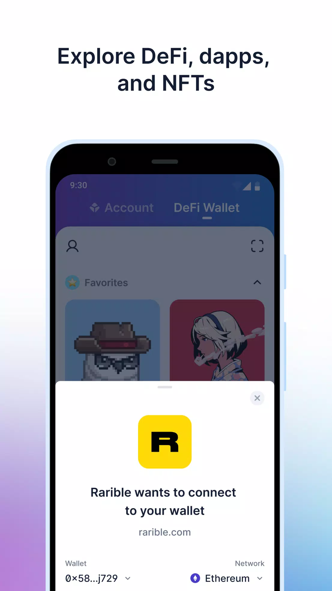 Blockchain.com: Crypto Wallet Schermafbeelding 2