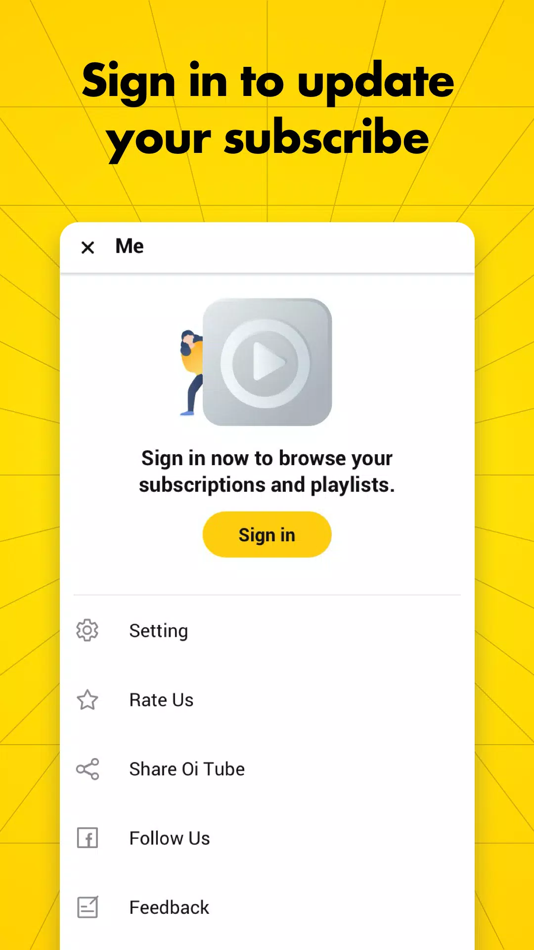 OiTube Скриншот 3