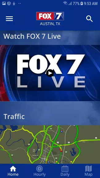 FOX 7 Austin: Weather ภาพหน้าจอ 1