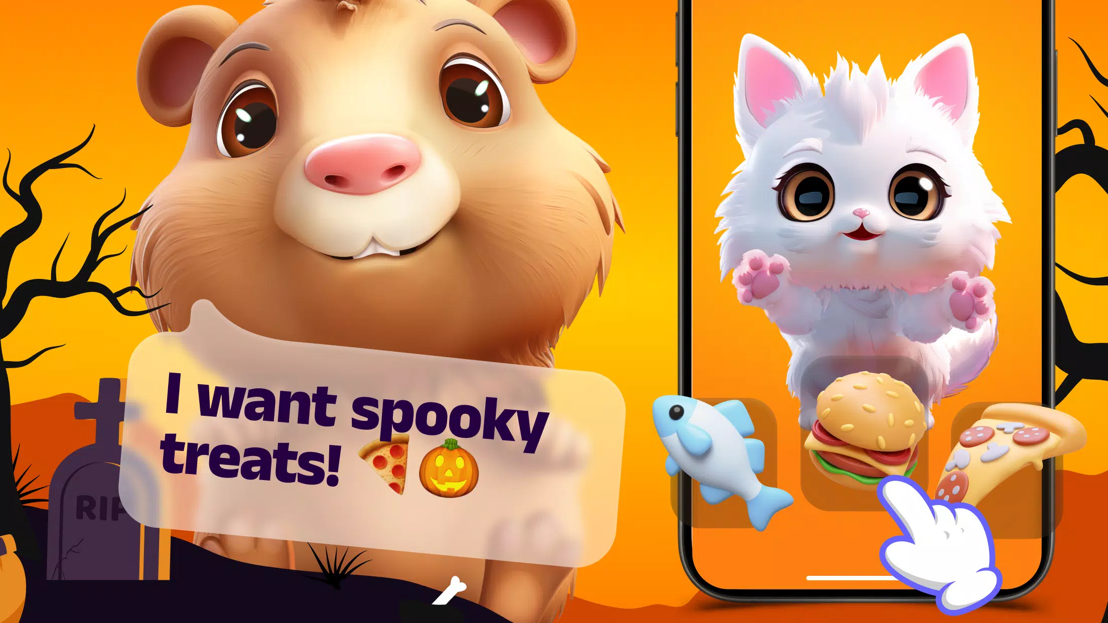 Peppy: My Talking AI Pets ภาพหน้าจอ 3