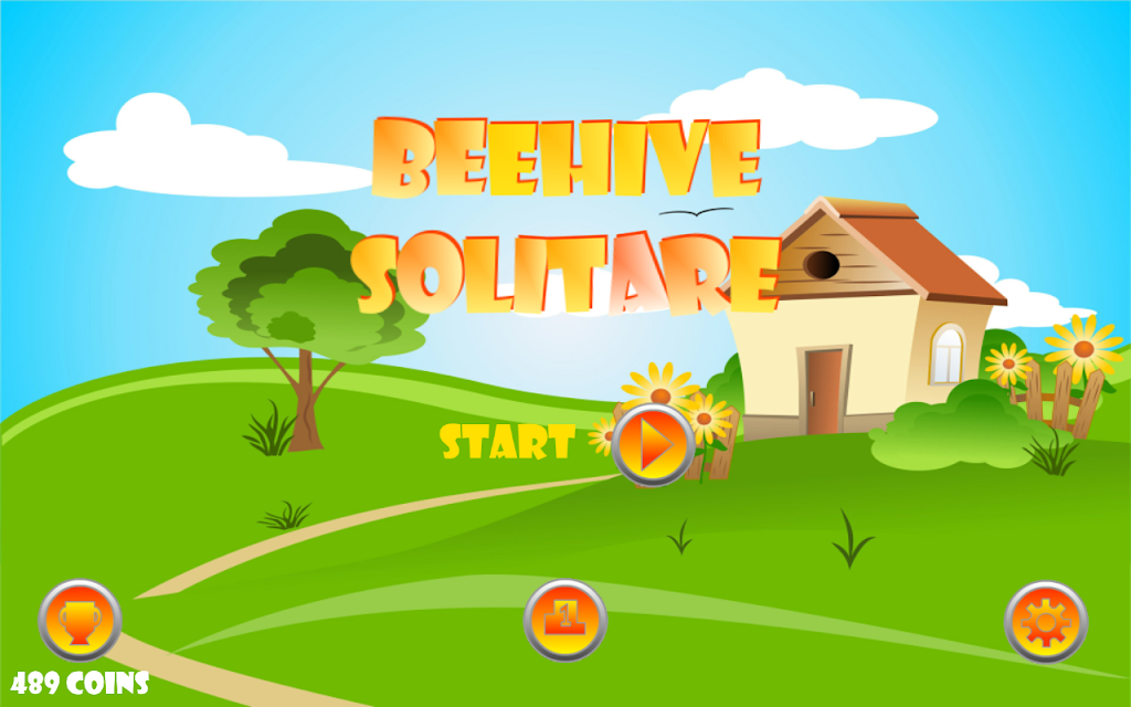Schermata Beehive Solitare 0