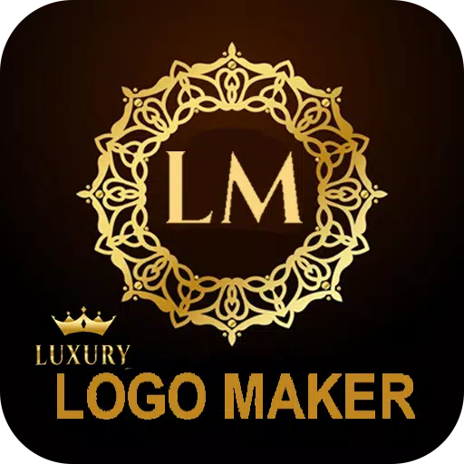 Luxury Logo maker, Logo Design