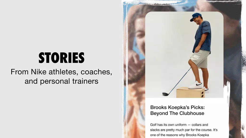 Nike: Shoes, Apparel & Stories ภาพหน้าจอ 3