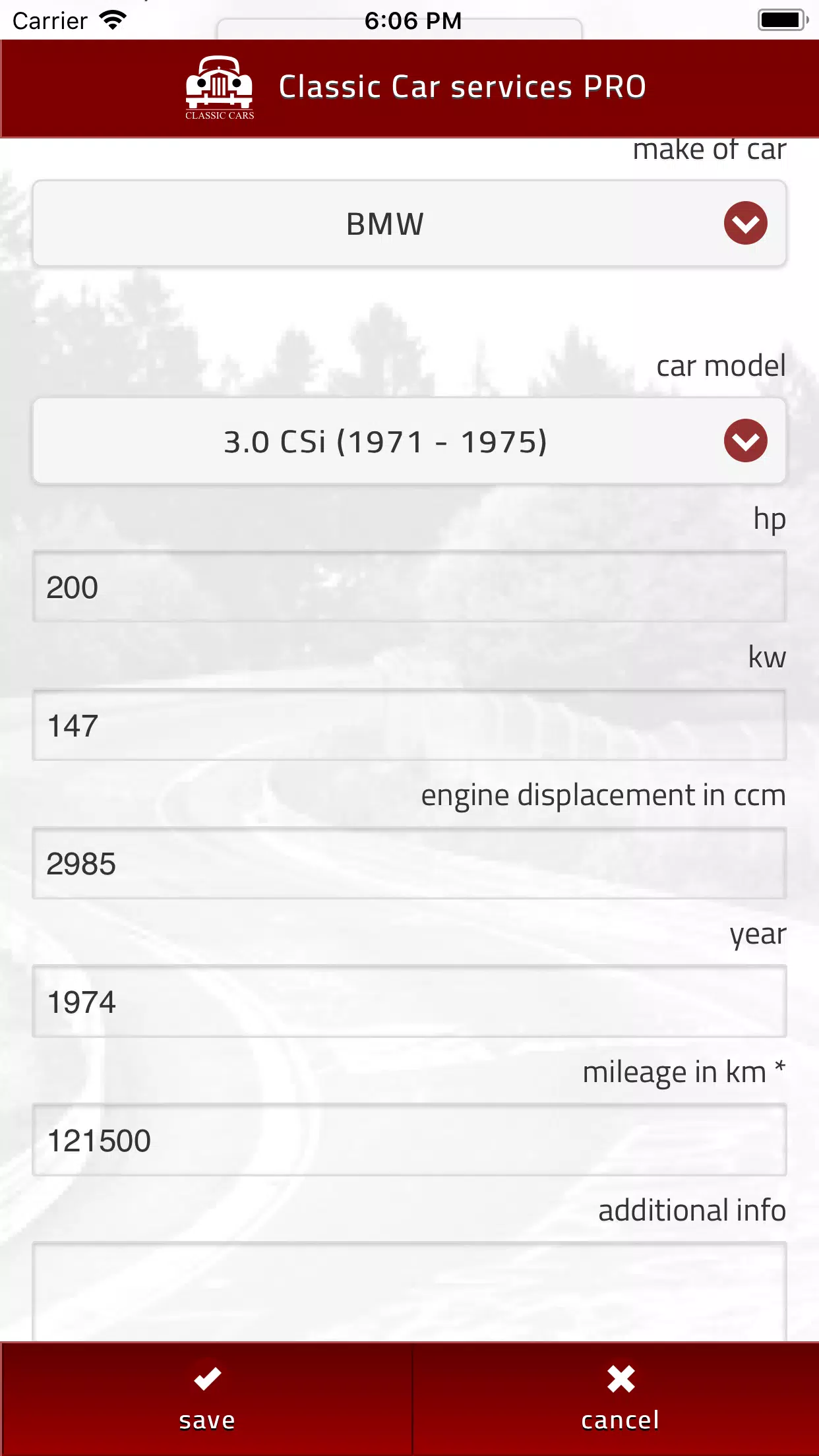 Classic Cars Lite Screenshot 3