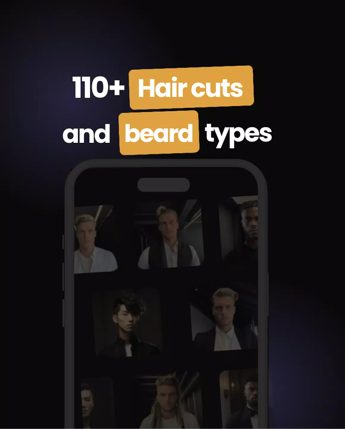 Men's Hair Cuts & Hairstyles Captura de tela 0