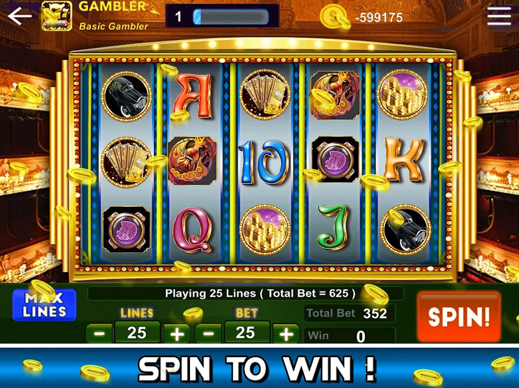 Jackpot Vegas Casino Slots - 777 Slot Games Capture d'écran 2