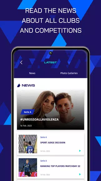 Lega Serie A – Official App Zrzut ekranu 2