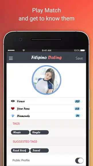 Girl Live Chat Dating-Filipino Скриншот 1