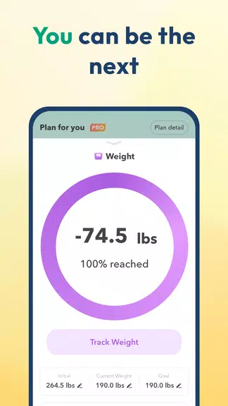 Litely: Fasting Plan & Tracker Ảnh chụp màn hình 3