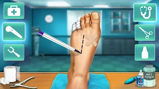 Hospital Surgeon: Doctor Game স্ক্রিনশট 1