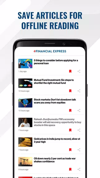 Financial Express-Market News スクリーンショット 2