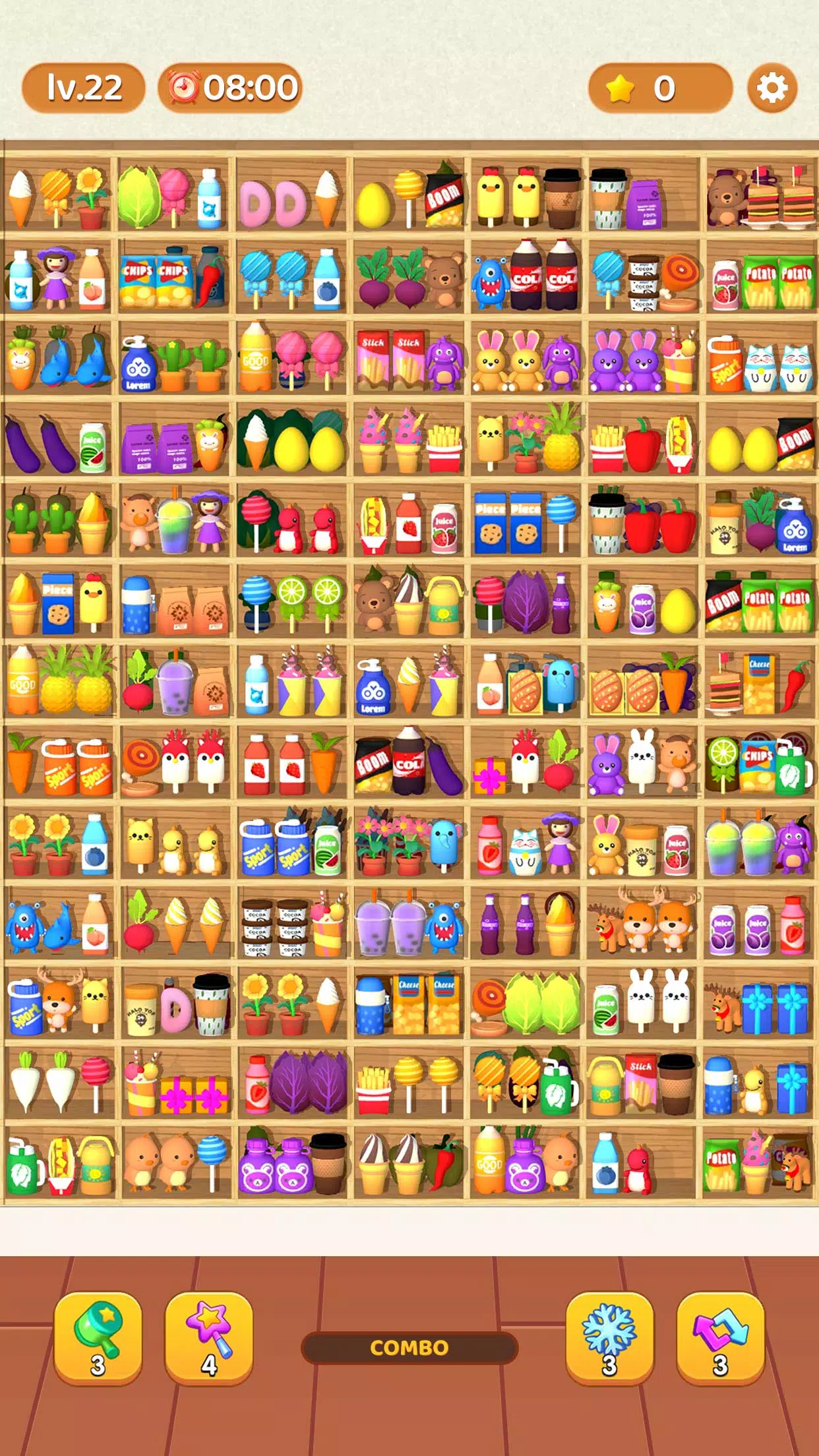 Goods Sort™ - Sorting Games Screenshot 1