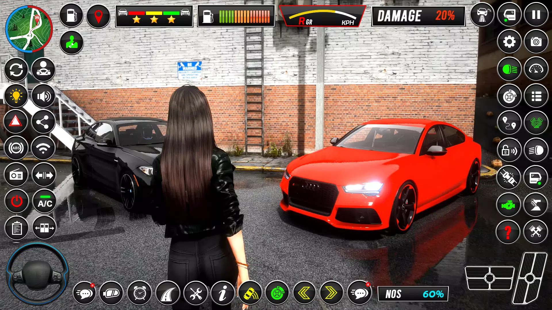 City Car Game Offline ဖန်သားပြင်ဓာတ်ပုံ 1