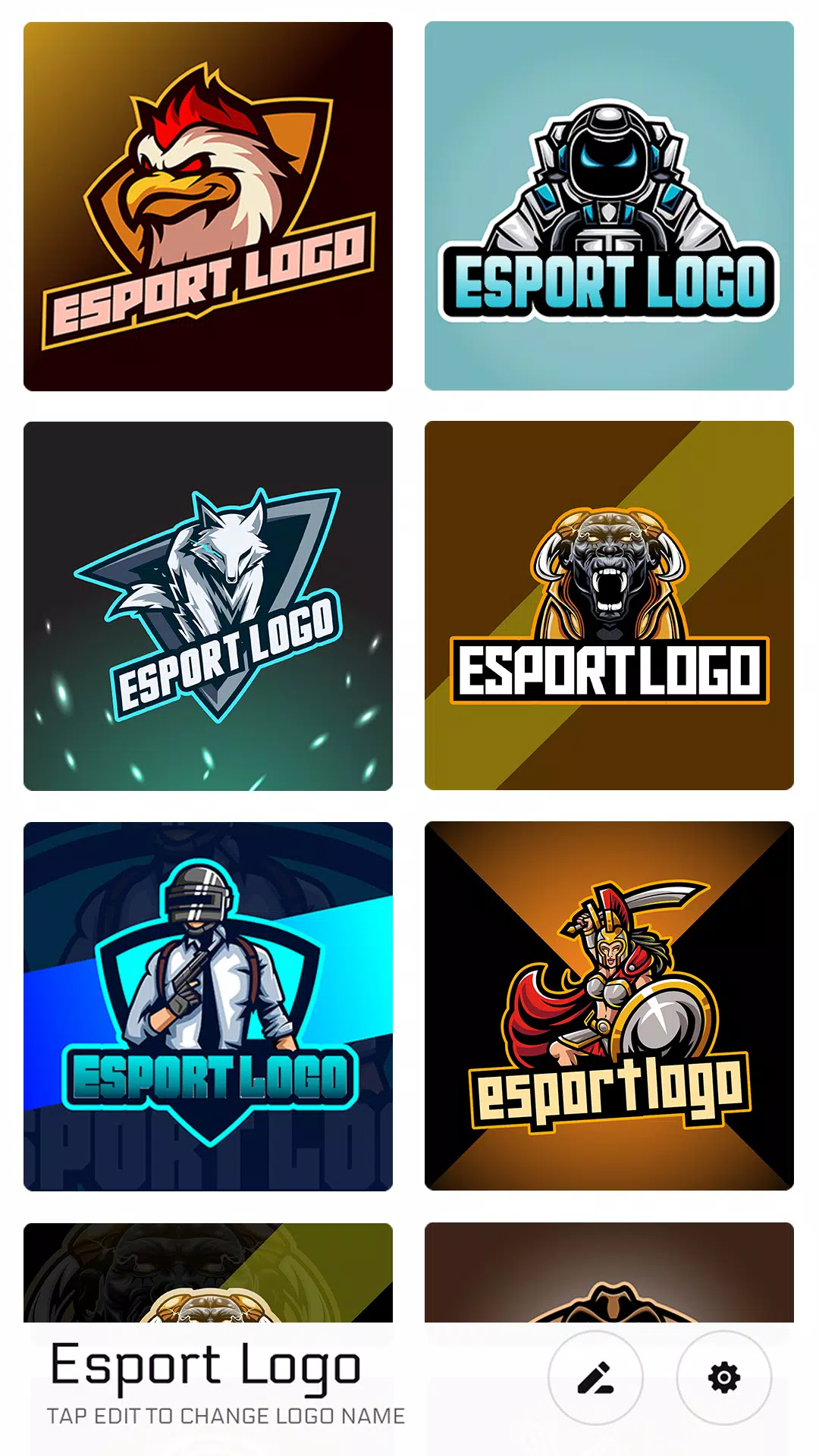 Esports Logo Gaming Logo Maker Скриншот 1