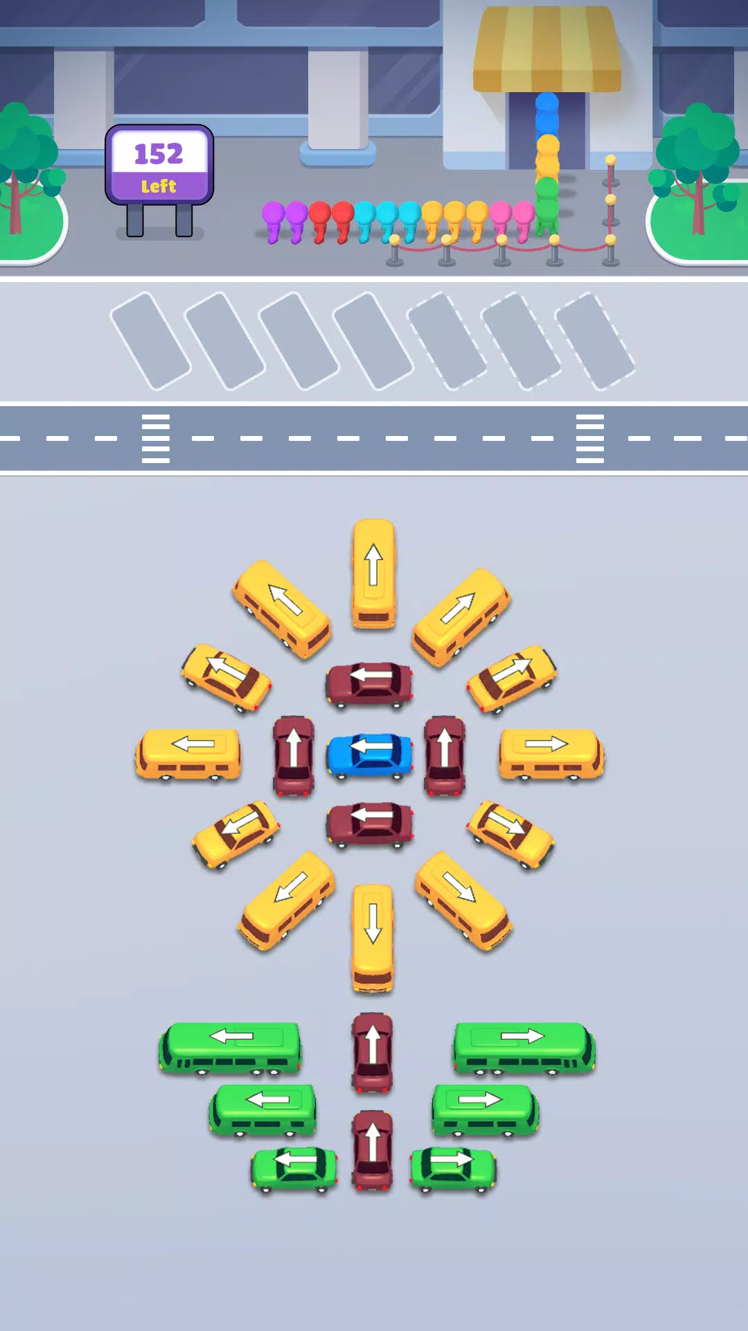 Bus Parking: Car Jam Ekran Görüntüsü 3