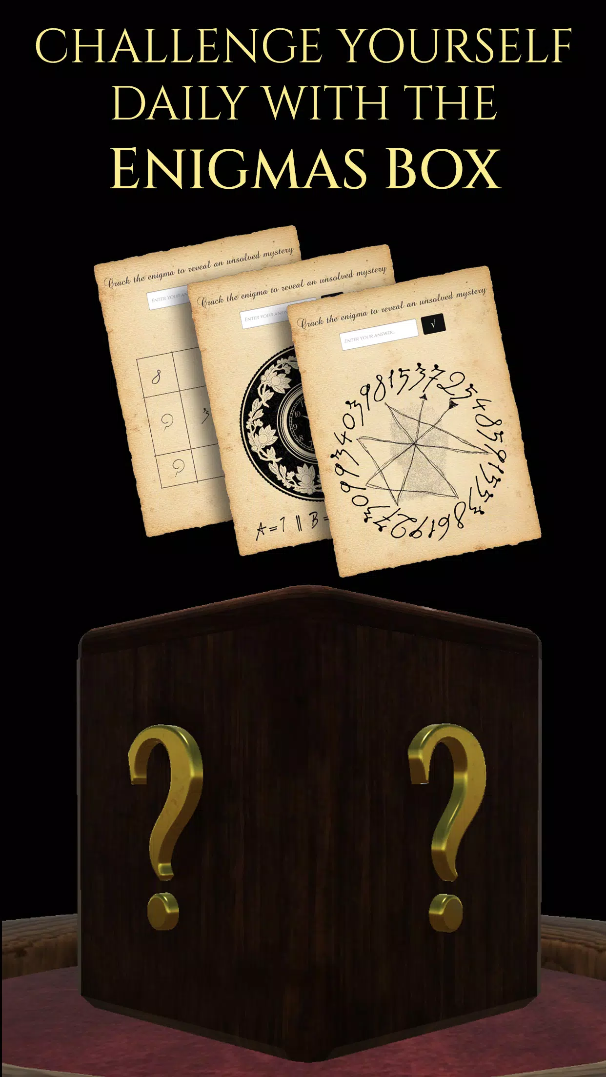 Mystery Box 3: Escape The Room Capture d'écran 3