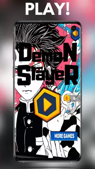 DEMON SLAYER GAME KIMETSU QUIZ Captura de tela 0