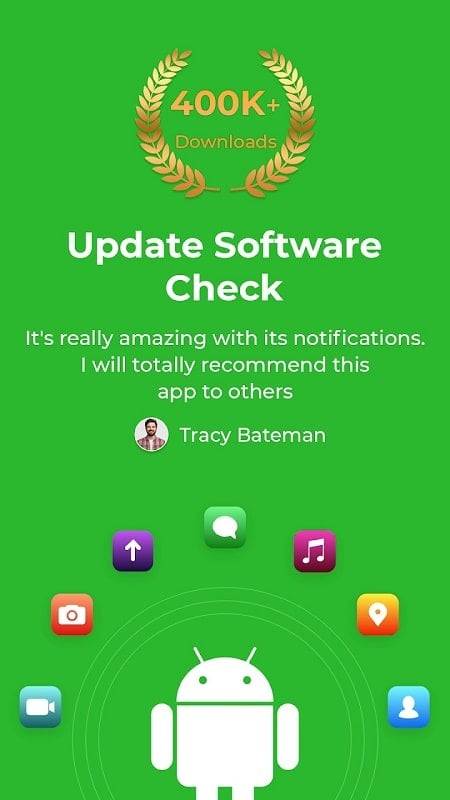 Update Software Check ภาพหน้าจอ 1