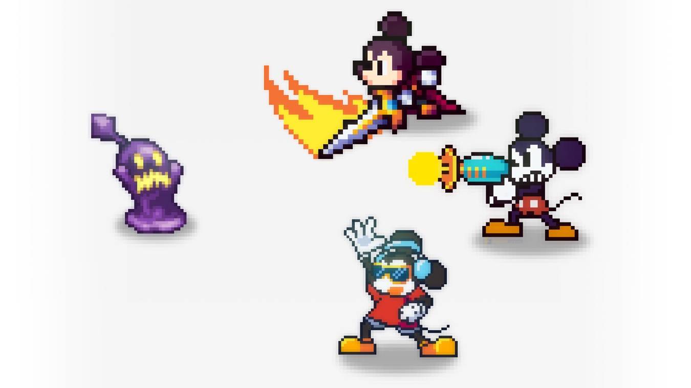 Maglaro ng 'Disney Pixel RPG' sa iOS, Android Oktubre 7