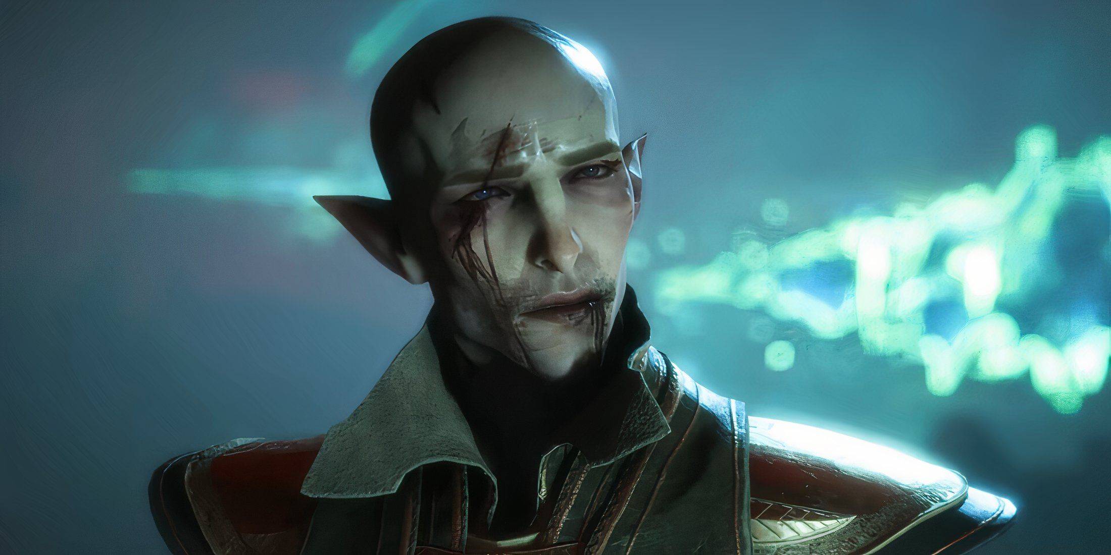 Dragon Age: The Veilguard Concept Art enthüllt frühe Pläne für Solas