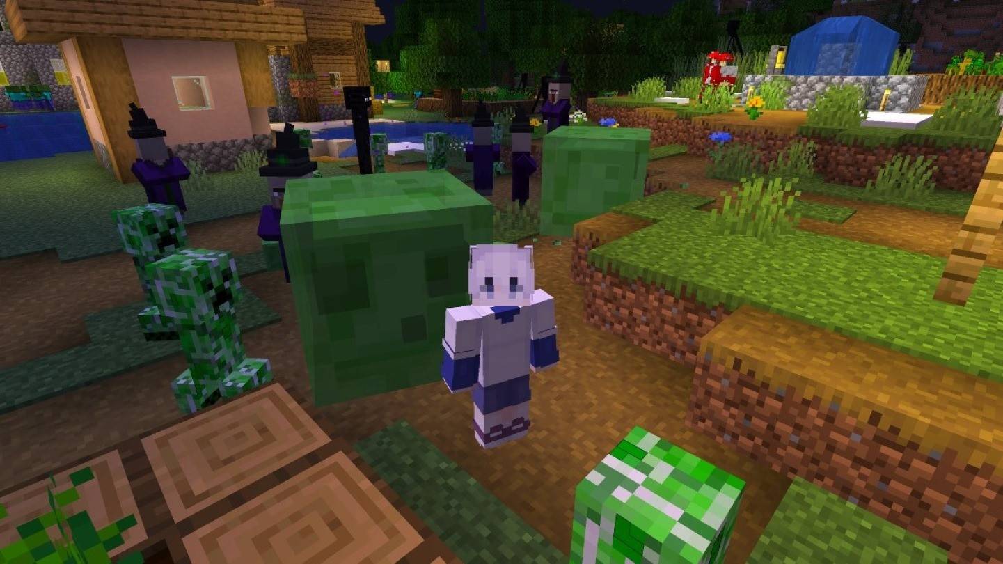 Minecraft Bestiary: Ensiklopedia semua watak utama dan raksasa