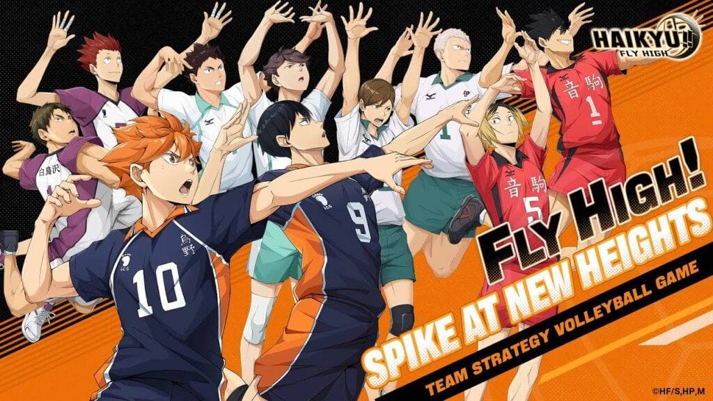 Haikyu Fly High正在全世界发起，并获得大量的预注册奖励