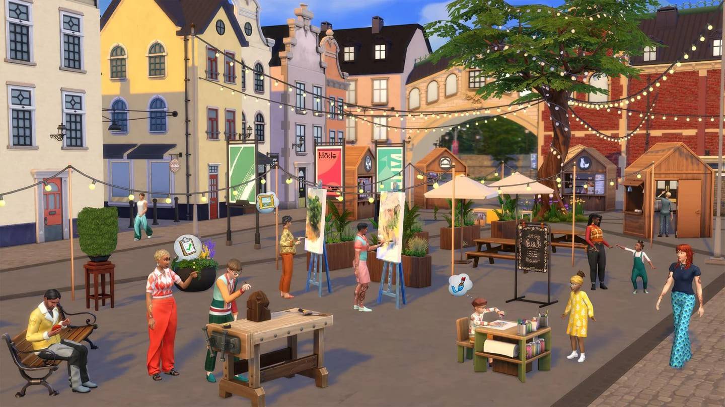 Sims 4: New Expansion Pack Gameplay Revealed