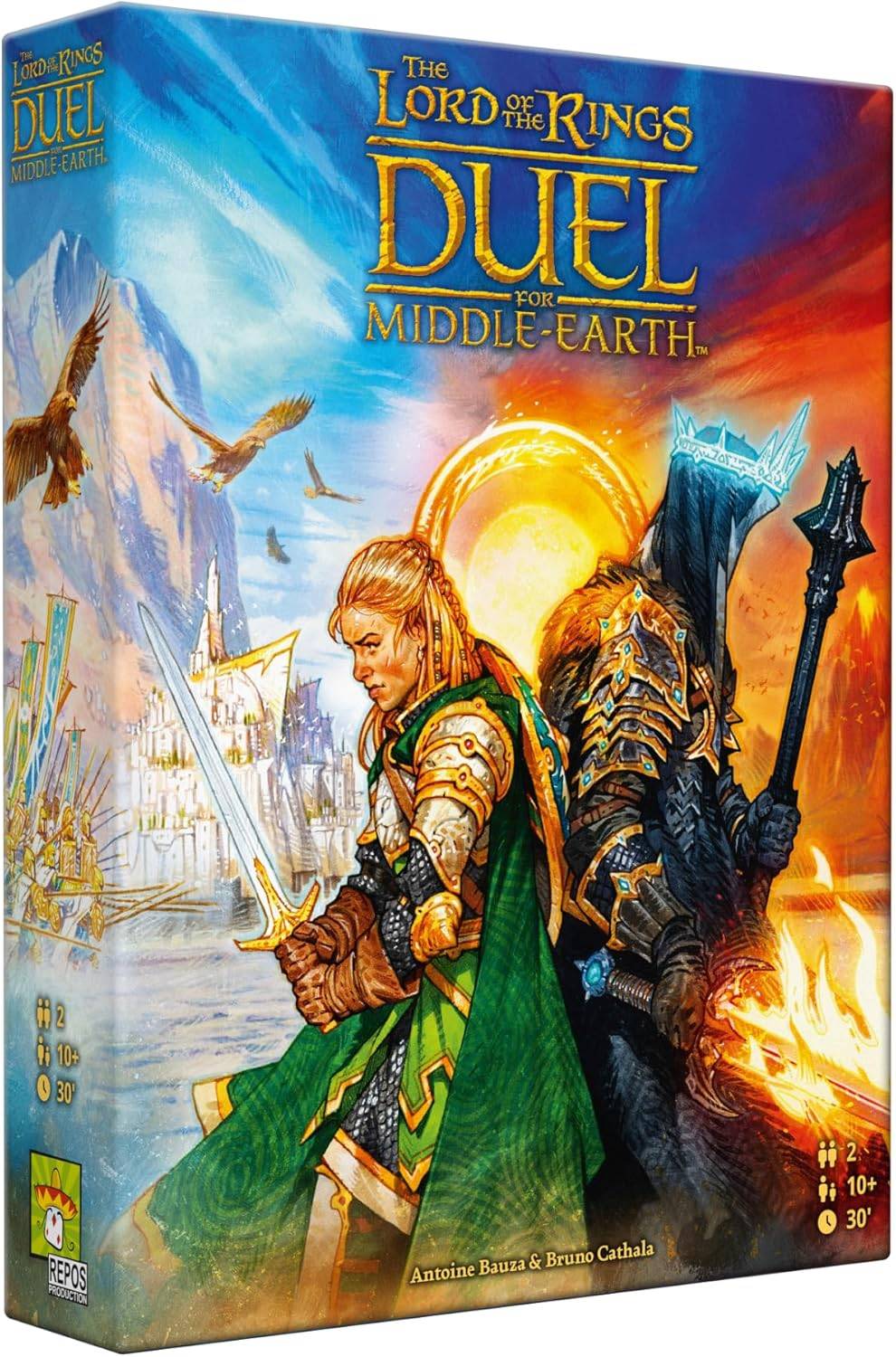 Duel for Middle-Earth Board Game