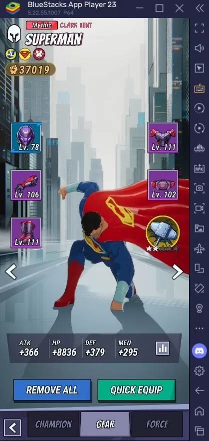 DC Dark Legion: Guide Ultimate Gear and Equipment